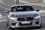 2020 BMW M8 Gran Coupe Shows Gaping Air Intakes, Competition Model Rumored