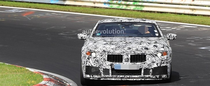 2020 BMW M8 Nurburgring Spyshots Don't Show Anything New