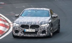 2020 BMW M8 Shows Up on Nurburgring, Competition Model Rumors Grow
