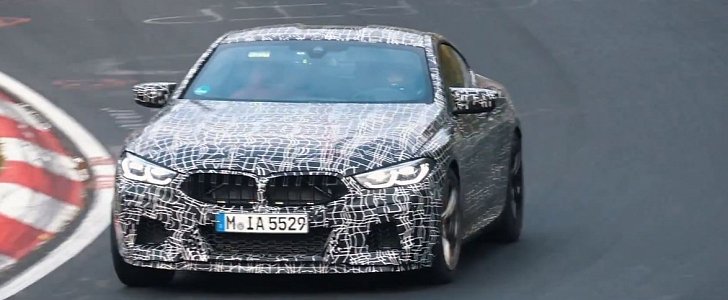 2020 BMW M8 Shows Up on Nurburgring