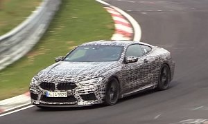 2020 BMW M8 Shows Up on Nurburgring, Sounds Really Disappointing