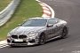 2020 BMW M8 Shows Up on Nurburgring, Sounds Really Disappointing