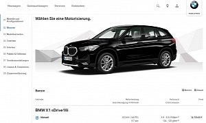 2020 BMW X1 Priced At EUR 32,700, Looks Cheap With Standard Headlights