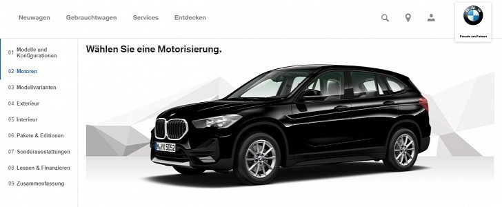 Bmw X1 Priced At Eur 32 700 Looks Cheap With Standard Headlights Autoevolution