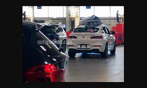 2020 BMW X4 M Photographed Without Camouflage in Spartanburg