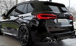 2020 BMW X5 M Competition Rendered, Looks Like the Real Deal