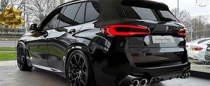 2020 BMW X5 M Competition Rendered