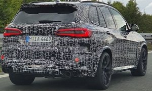 2020 BMW X5 M Competition Spotted on Autobahn, Gets Closer To Production