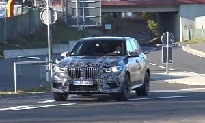 2020 BMW X5 M Hits Nurburgring, Competition Package Rumors Grow