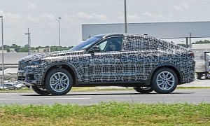 2020 BMW X6 (G06) Spied In Spartanburg
