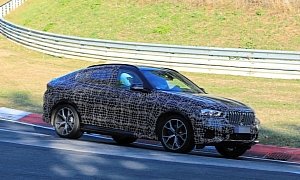 2020 BMW X6 Laps Nurburgring, Prototype Reveals Sharper Look