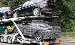 2020 BMW X6 Spied Together With X4, Looks Predictable