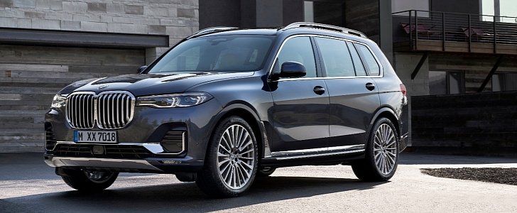 2020 BMW X7 G07 Goes Official With 7 Seats And Gigantic Kidney Grilles -  autoevolution