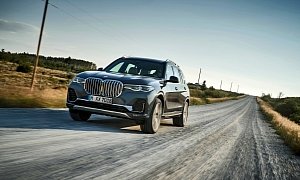 2020 BMW X7 Looks Huge in Official Launch Clip