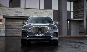 2020 BMW X7 to Make First Public Appearance at the Los Angeles Auto Show