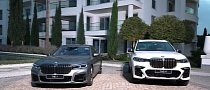 2020 BMW X7 vs. 7 Series: Who Has the Biggest Grille?