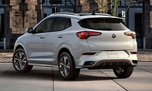 2020 Buick Encore GX To Be Offered With 1.2L, 1.3L Turbo Three-Cylinder Engines