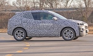2020 Buick Encore Spied Testing In the U.S.