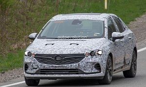 2020 Buick Verano Sedan Spied Testing in Michigan, But Is Probably China-Only