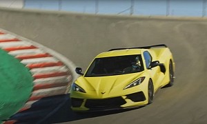 2020 C8 Z51 Is "the First Corvette With World-Class Handling," Laps Laguna Seca