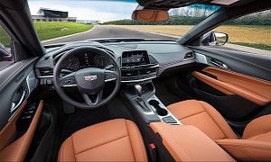 2020 Cadillac CT4 Getting Super Cruise Hands-Free Driving Next Year