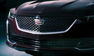 2020 Cadillac CT4 To Premiere On May 30th In CT4-V Flavor Alongside CT5-V