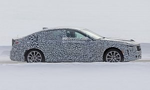 2020 Cadillac CT5 Could Be Unveiled This October In China