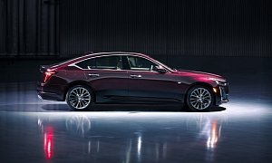 2020 Cadillac CT5 Debuts At New York Auto Show