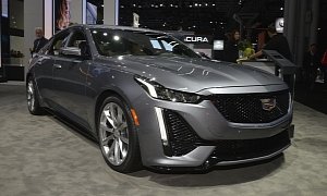 2020 Cadillac CT5 Is Confusing in Many Ways at New York Auto Show