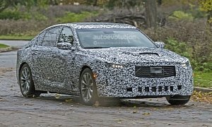 2020 Cadillac CT5 Spied, Will Replace The CTS