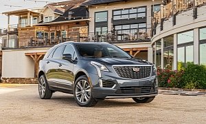 2020 Cadillac XT5 Shows Off Mid-Cycle Updates