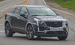 2020 Cadillac XT5 Spied With Very Subtle Refresh