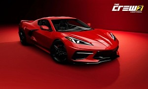 2020 Chevrolet Corvette C8 Stingray Lands in The Crew 2 for a Limited Time