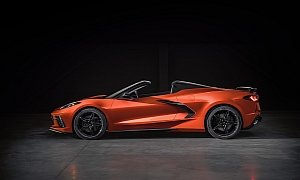 2020 Chevrolet Corvette Drops Its Top, Convertible to Sell for $67,495