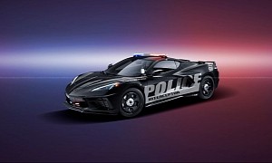 2020 Chevrolet Corvette “Police Interceptor” Won't Chase Bad Guys Anytime Soon