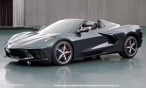 2020 Chevrolet Corvette Stingray Convertible, C8.R To Be Revealed This Fall