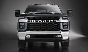 2020 Chevrolet Silverado HD Breaks Cover, First Details Released