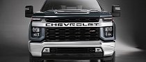 2020 Chevrolet Silverado HD Breaks Cover, First Details Released