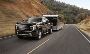 2020 Chevrolet Silverado HD Features Best-In-Class Towing Capacity