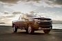 2020 Chevrolet Silverado HD Looks Bling-Bling In High Country Flavor