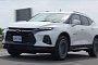 2020 Chevy Blazer RS Reviewed: The Camaro SUV Is Only "Dad-Fast"
