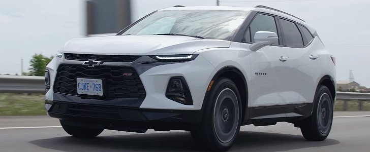 2020 Chevy Blazer RS Reviewed: The Camaro SUV is "Dad-Fast"
