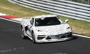2020 Corvette C8: Watch 12 Minutes of Spy Footage from the Nurburgring