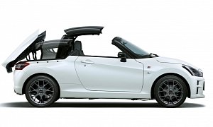 2020 Daihatsu Copen GR Sport Features Visual Changes, Chassis Upgrades