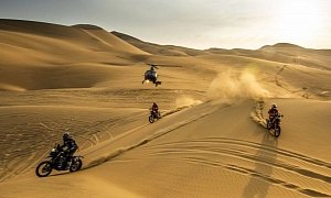 2020 Dakar Rally to Be Held in Saudi Arabia