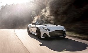 2020 DBS Superleggera Volante Is the Fastest Aston Martin Convertible Ever