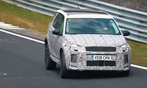 2020 Discovery Sport Spied at the Nurburgring, Looks Like a Practical Evoque
