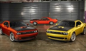 2020 Dodge Challenger 50th Anniversary Edition Limited to 1,960 Units