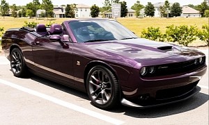 2020 Dodge Challenger R/T Scat Pack Shows Off Convertible Form With Bespoke Conversion