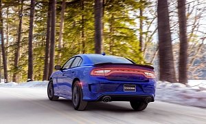2020 Dodge Charger GT AWD Marketed as a "Winter Warrior"